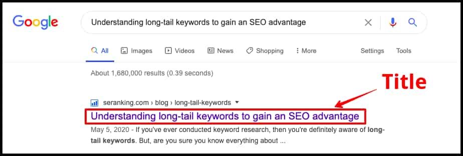 Optimize Meta Descriptions and Title Tags